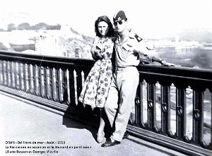 Oran - Boulevard Front de Mer - 1959